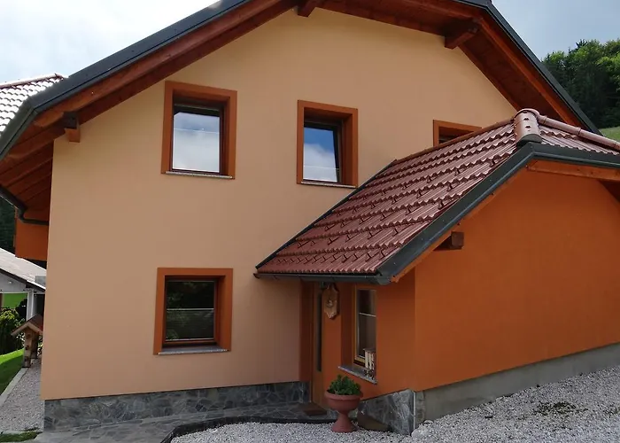 Appartement Trebusak Laze v Tuhinju