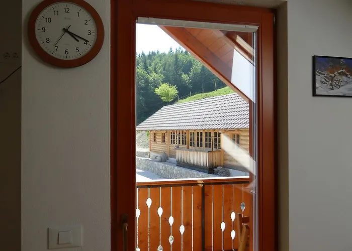 Apartament Trebusak Laze v Tuhinju